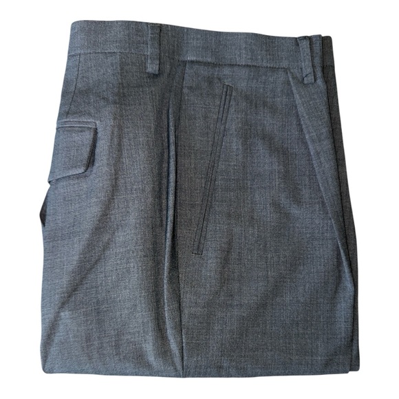 NWOT | Bonobos Pleated Wool Stretch Dress Pants with Marzotto fabric 32 Short - Picture 1 of 9